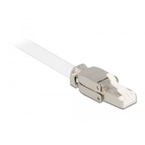 DeLOCK RJ-45 Stecker Cat.6a STP, werkzeugfrei 1 Stück