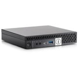 Dell Optiplex 7070 MP Generalüberholt, Mini-PC schwarz, Windows 11 Pro 64-Bit