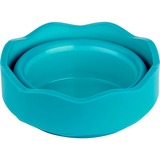 Faber-Castell Wasserbecher Clic&Go türkis, Wasserbehälter türkis