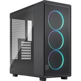 Fractal Design Epoch TG RGB , Tower-Gehäuse schwarz, Tempered Glass