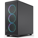 Fractal Design Epoch TG RGB , Tower-Gehäuse schwarz, Tempered Glass