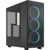 Fractal Design Epoch TG RGB , Tower-Gehäuse schwarz, Tempered Glass