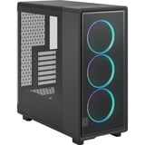 Fractal Design Epoch TG RGB , Tower-Gehäuse schwarz, Tempered Glass