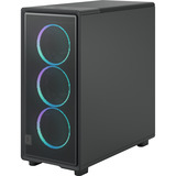 Fractal Design Epoch TG RGB , Tower-Gehäuse schwarz, Tempered Glass