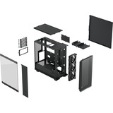 Fractal Design Epoch TG RGB , Tower-Gehäuse schwarz, Tempered Glass