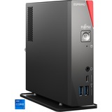 Fujitsu ESPRIMO G9012 (VFY:G912EPC71MIN), Mini-PC schwarz/rot, Windows 11 Pro 64-Bit