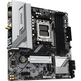 GIGABYTE B650M GAMING PLUS WIFI, Mainboard schwarz/silber