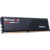 G.Skill DIMM 32 GB DDR5-6000 (2x 16 GB) Dual-Kit, Arbeitsspeicher schwarz, F5-6000J3040F16GX2-RS5K, Ripjaws S5, INTEL XMP