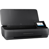 HP OfficeJet 250 Mobiler All-in-One-Drucker, Multifunktionsdrucker schwarz, USB/WLAN, Scan, Kopie