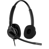 HP Poly Mission 425 Stereo-USB-Headset kabelgebunden Classic BULK schwarz, USB Type-C und Type-A, Schaumstoff-Ohrpolster (Oberflächenmaterial)