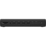 ICY BOX IB-DK7401-CU31, Dockingstation schwarz