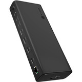 ICY BOX IB-DK7401-CU31, Dockingstation schwarz
