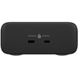 ICY BOX IB-DK7401-CU31, Dockingstation schwarz