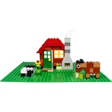 Konstruktionsspielzeug LEGO Classic Grüne Bauplatte 