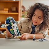 LEGO 75433 Star Wars Jango Fetts Sternenschiff, Konstruktionsspielzeug 