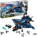 LEGO 76126 Marvel Super Heroes Ultimativer Avengers-Quinjet, Konstruktionsspielzeug