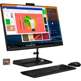 Lenovo IdeaCentre AIO 3 24ALC6 (F0G100MAGE), PC-System schwarz, Windows 11 Home 64-Bit