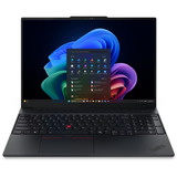 Lenovo ThinkPad E16 G4 (21YC008XGE), Notebook schwarz, Intel® Core™ Ultra 5 325, Intel® Graphics, 24 GB DDR5, 512 GB (512 GB SSD), Windows 11 Pro