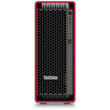 Lenovo ThinkStation P8 (30HH009UGE), PC-System schwarz/rot, Windows 11 Pro