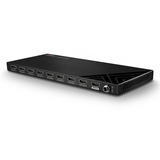 Lindy 8 Port HDMI 18G Splitter, HDMI Splitter schwarz, HDR HDCP 2.2