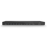 Lindy 8 Port HDMI 18G Splitter, HDMI Splitter schwarz, HDR HDCP 2.2
