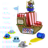 MGA Entertainment DohKins Pirate Ship Playset, Kneten 