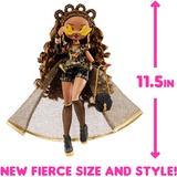 MGA Entertainment L.O.L. Surprise 707 OMG Fierce Dolls - Royal Bee, Puppe 