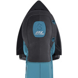 Makita Akku-Deltaschleifer BO006CGZ XGT, 40Volt blau/schwarz, ohne Akku und Ladegerät