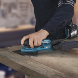 Makita Akku-Deltaschleifer BO006CGZ XGT, 40Volt blau/schwarz, ohne Akku und Ladegerät