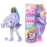 Mattel Barbie Cutie Reveal Cozy Cute Serie - Pudel, Puppe 