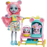 Mattel Enchantimals City Tails - Mausbuggy Puppe und Zubehör, Spielfigur