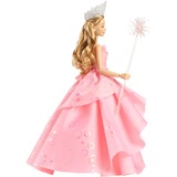 Mattel Wicked Glinda Deluxe-Modepuppe mit Accessoires und abnehmbarem Outfit