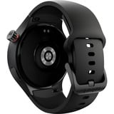 Motorola moto watch, Smartwatch schwarz, mit schwarzem Silikon-Armband