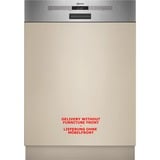 Neff S145HTS04E N50, Spülmaschine edelstahl (gebürstet), 60 cm, Home Connect