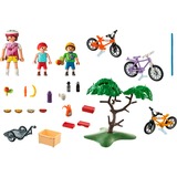 PLAYMOBIL 71426 Family Fun Mountainbike-Tour, Konstruktionsspielzeug 