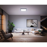 Philips HUE White Ambiance Aurelle Quadratische Panelleuchte, LED-Leuchte schwarz
