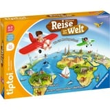 Ravensburger tiptoi Unsere Reise um die Welt, Brettspiel 