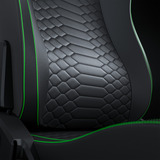 Razer Iskur V2 X NewGen, Gaming-Stuhl schwarz/grün, Black/Green