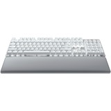 Razer Pro Type Ultra, Tastatur weiß/grau, DE-Layout, Razer Yellow