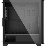Sharkoon M30 RGB, Tower-Gehäuse schwarz, Gehärtetes Glas