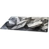 Sharkoon SKILLER SGP40 D17, Gaming-Mauspad hellgrau/dunkelgrau