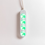 Shelly Steckdosenleiste Power Strip 4 Gen4 weiß, 1,5 Meter Kabel, mit Energiemessung
