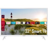 Telefunken XH32K550-W, LED-Fernseher 80 cm(32 Zoll), weiß, WXGA, HDR, SmartTV