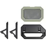 Thermaltake Chassis-Ständer-Kit für The Tower 600 Matcha Green schwarz/grün, zum horizontalen Aufstellen