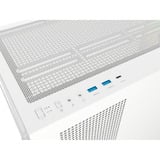 Thermaltake View 270 Plus WS ARGB , Tower-Gehäuse weiß/holz, Tempered Glass x 2, Holz-Struktur