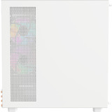 Thermaltake View 270 Plus WS ARGB , Tower-Gehäuse weiß/holz, Tempered Glass x 2, Holz-Struktur