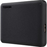 Toshiba Canvio Advance 4 TB, Externe Festplatte schwarz, Micro-USB-B 3.2 Gen 1 (5 Gbit/s)