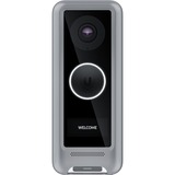 Ubiquiti Unifi G4 Türklingelabdeckung silber, für G4 Doorbell