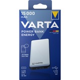 Varta Power Bank Energy 15000, Powerbank weiß