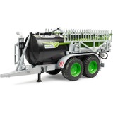 bruder 02036 Fliegl Faßanhänger Jumbo Line Plus, Modellfahrzeug 